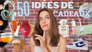 50 IDÉES DE CADEAUX POUR NOËL pour ADO 2022 [upl. by Torrin897]