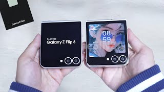 Samsung Galaxy Z Flip 6  HANDS ON VIDEO [upl. by Urissa45]