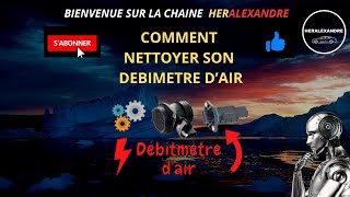 COMMENT NETTOYER SON DEBIMETRE DAIR [upl. by Pippa]