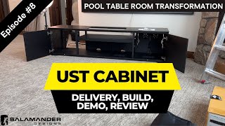 The BEST Cabinet For Your New UST Ultra Short Throw Projector  Epson LS800 [upl. by Anjanette176]