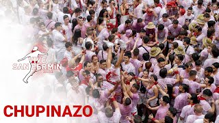 CHUPINAZO DE SAN FERMÍN 2023 [upl. by Gavin]