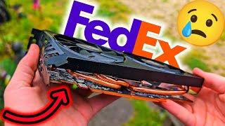 FedEx DESTROYED my GPU [upl. by Kathryne]