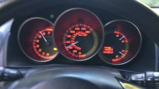 Mazdaspeed 3 stock 060 mph [upl. by Barnie91]