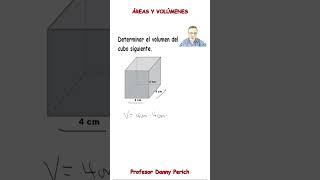 Áreas y Volúmenes de Cuerpos Geométricos Ejercicio 2 [upl. by Akimed652]