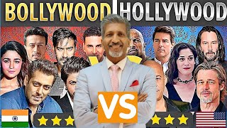 Bollywood vs Hollywood I bollywood I hollywood I filmindustry [upl. by Ydolem]