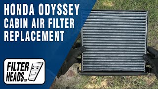 How to Replace Cabin Air Filter 2014 Honda Odyssey  AQ1058C [upl. by Ilyssa390]