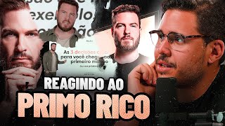 Reagindo ao Thiago Nigro  LIVE 28 [upl. by Yaral]