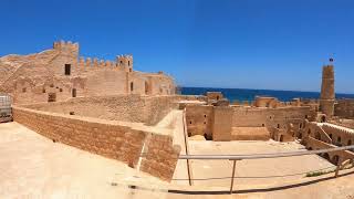 Ribat of Monastir  Tunisia Museum MoHmentsByBigMoh [upl. by Doloritas]