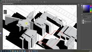 3D Site Analysis Diagrams  Rhino  Illustrator  Photoshop [upl. by Lledroc]