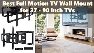 Top 5 Best Full Motion TV Wall Mount for 55 Inch 65 Inch 75 Inch amp 85 Inch TVs 2024 [upl. by Atilahs829]