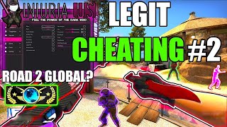 THE BEST LEGIT CHEATS IN CS2 INIURIAUS [upl. by Joub]