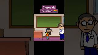 Clases de inclusión con el maestro Nepomuceno 😱 losshavalos produccioncul humoranimado inclusion [upl. by Timmi]