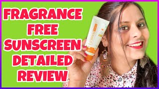 La Shield FISICO SUNSCREEN REVIEW SPF 50 PA   FRAGRANCEFREE SUNSCREEN [upl. by Elleirua231]