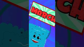 Months Of The Year shorts daysoftheweek videos kidssongs [upl. by Nallek796]