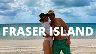 FRASER ISLAND KGARI  Camping  4X4  East amp West Coast Highlights  April 2022 [upl. by Mauchi]