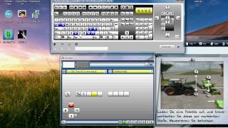 landwirtschafts simulator 2009 joystick tutorial [upl. by Dnaloy]