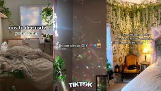 DIY Aesthetic room decor ideas Tiktok compilation ✨ [upl. by Nysila345]