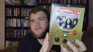 Warehouse 13 The Complete Series Bluray Unboxing amp Review [upl. by Suirtemid]