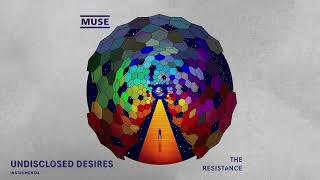 Undisclosed Desires Instrumental  Muse [upl. by Anpas]