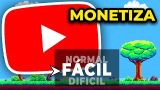 Como Monetizar en Youtube MAS FACIL [upl. by Lotson]