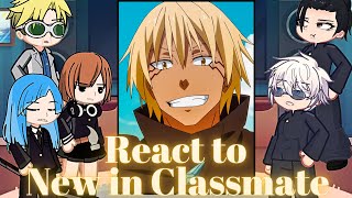 Jujutsu kaisen itadori react to veldora tempest  Rimuru tempest  gojo satoru  gacha life 2 slime [upl. by Koosis432]