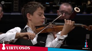 Virtuosos  Concert  Teo Gertler  Hubay Carmen Fantaisie brillante Op 33 [upl. by Jessabell]