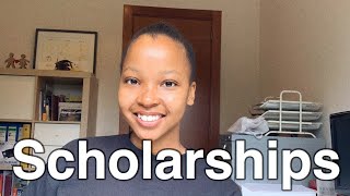 how I applied for scholarships to study in the USA SOUTHAFRICANYOUTUBER [upl. by Clem]