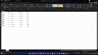 Simple Excel to remove blank rows and columns [upl. by Tteltrab]