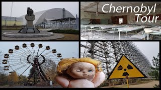 Chernobyl tour turismo nucleare [upl. by Ecertal]