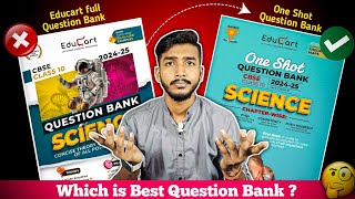 Educart Question Bank vs Educart One Shot Question Bank  Comparision  Class 10  202425 [upl. by Levison5]