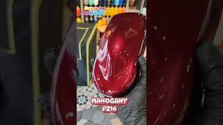 AIKKA SUPREME PEARLIZED SERIES MAHOGANY PZ16 viralvideo aikkapaint aerosol [upl. by Georglana]