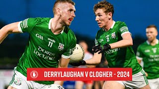 Derrylaughan v Clogher  Highlights  Intermediate Championship 2024 [upl. by Jory]