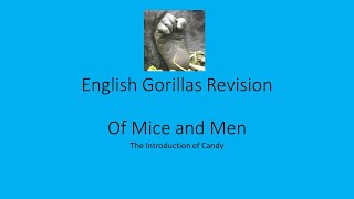 Of Mice and Men  The Introduction of Candy [upl. by Davina]