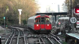 Piccadilly Line Trains On The District Line [upl. by Gunter]