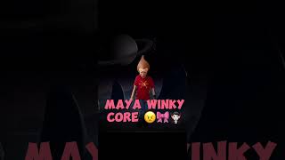 Maya winky is my OTHER spirit animal ☺️ fypシ゚ mayawinky funny subscribe core [upl. by Dygal893]