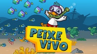 Patinho Tuga  Peixe Vivo Desenho Infantil [upl. by Jenette]