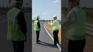 ✅What is the role of super elevation in highway design 👷site new youtubeshorts viralvideo [upl. by Azmah]