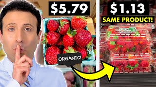 10 GROCERY SHOPPING HACKS That Will Save You Money [upl. by Yclek]