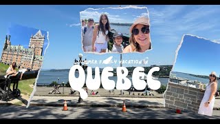 Août 2024 séjour à Wendake Québec [upl. by Annaehr]