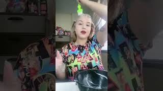 Golden Ash Blonde Hair Dye 913 garnier nutrisse dying hair hairdye hair [upl. by Jacquelyn10]