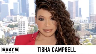 Tisha Campbell on Hosting The 2020 Soul Train Awards on BET  SWAY’S UNIVERSE [upl. by Berg]