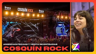 CÓDIGO DE BARRAS  Cosquín Rock se prepara para su 25° aniversario [upl. by Hachmann767]