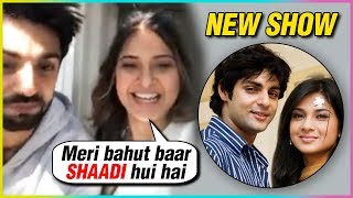 Jennifer Winget amp Karan Wahi NEW SHOW After Dil Mil Gaye [upl. by Ennairej576]