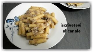 PASTA CON RAGU DI PLATESSA E CREMA TARTUFATA [upl. by Audras]