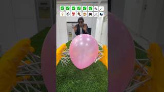 Fantastic Asmr Catching Big Balloons popping  Ice Cream Can burst Balloon😨🎈shorts viralvideo [upl. by Asirrak966]