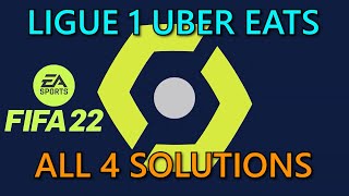 FIFA 22 Ligue 1 Uber Eats SBC All 4 solutions [upl. by Domeniga]