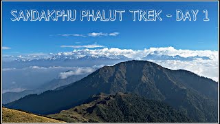 Singalila Sandakphu Phalut Trek Day 1  Dhotrey to Tumling [upl. by Tome]