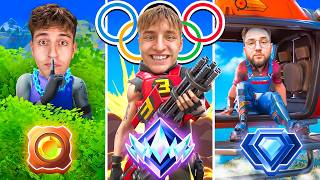 OLIMPIADA YOUTUBERÓW do UNREAL w Fortnite Remix [upl. by Mairym]