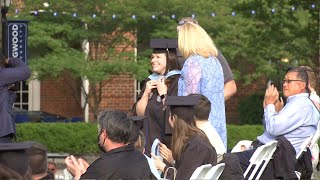 2021 Graduate Commencement Ceremony  Longwood University [upl. by Bendite123]