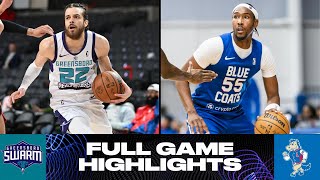 Delaware Blue Coats vs Greensboro Swarm  Game Highlights [upl. by Accemahs196]